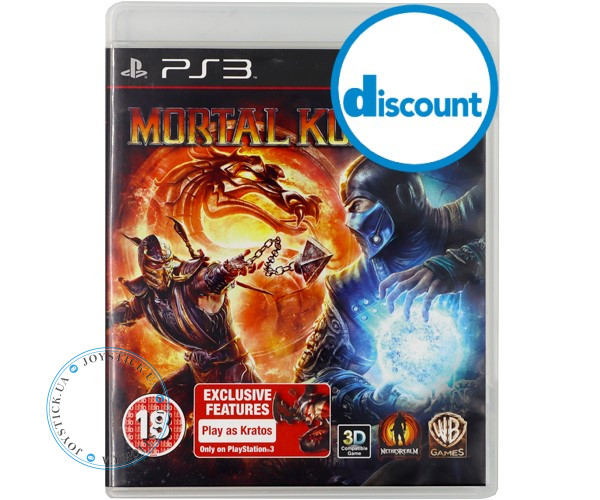 Уцінка - Mortal Kombat 9 (PS3) Б/В